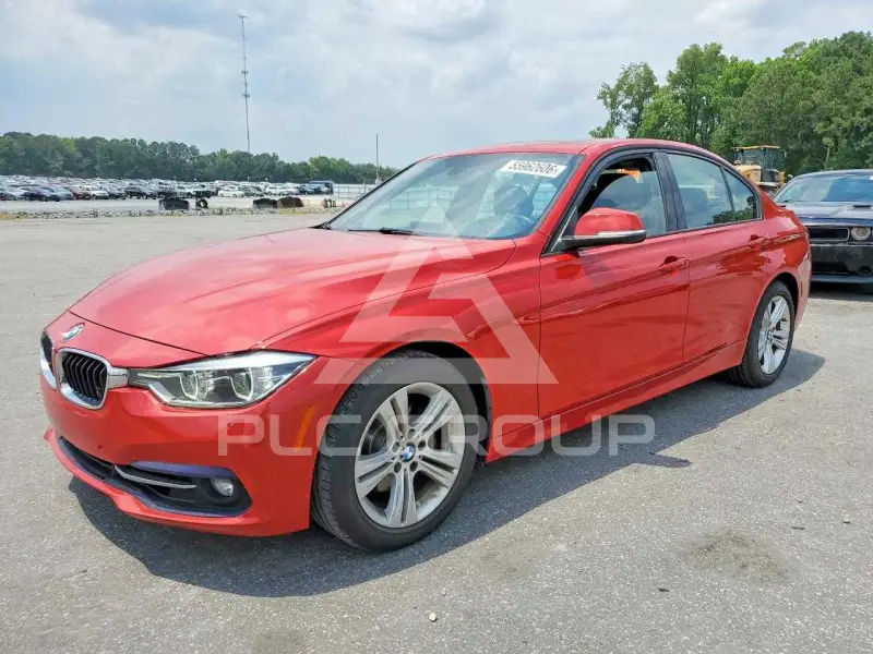 2016 BMW 328 фото