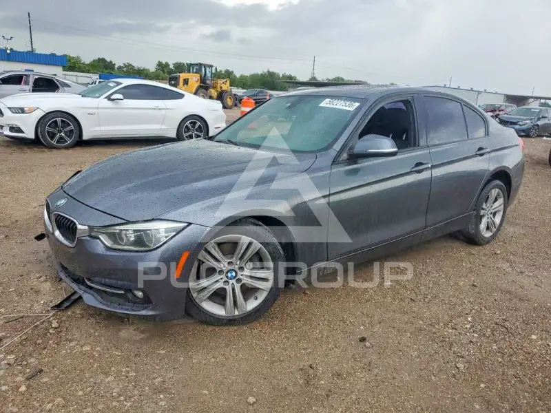2016 BMW 328 фото