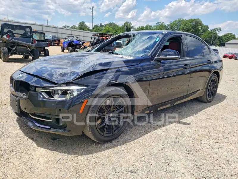 2016 BMW 328 фото