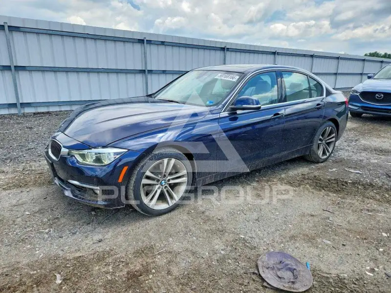2016 BMW 328 фото