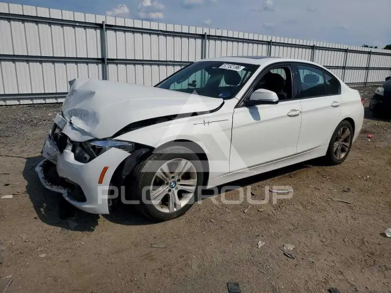 2016 BMW 328 фото