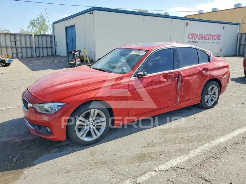 2016 BMW 328 фото