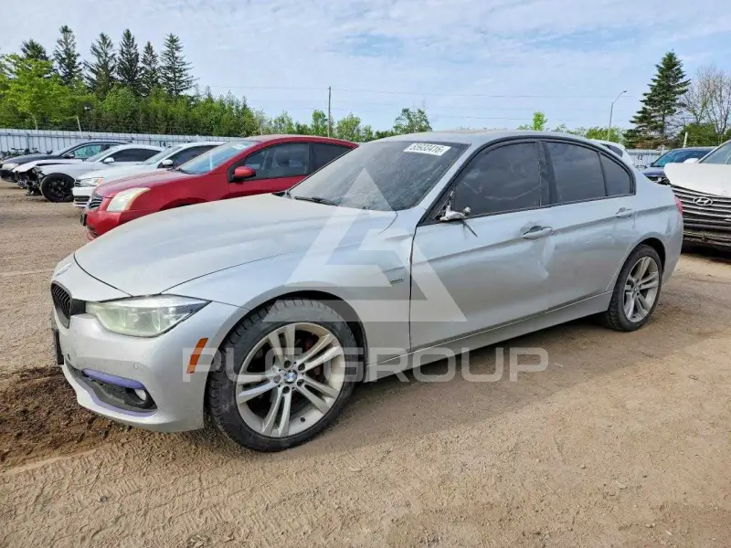 2016 BMW 328 фото