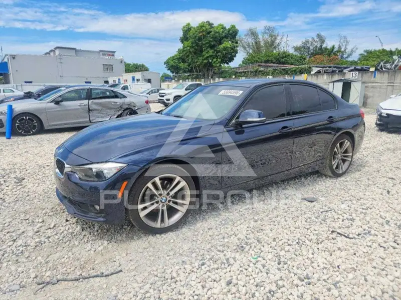 2016 BMW 328 фото