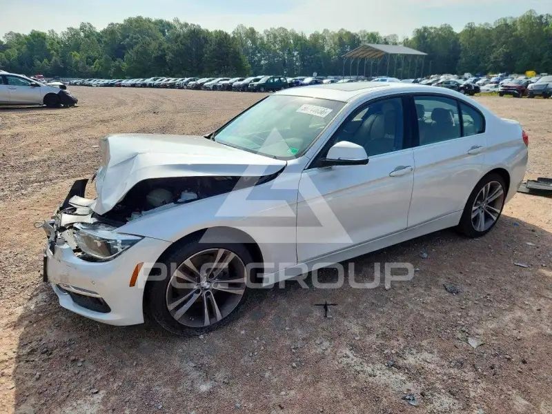 2016 BMW 328 фото