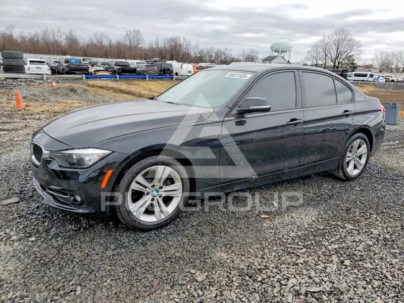 2016 BMW 328 фото