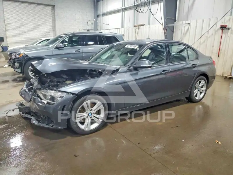 2016 BMW 328 фото