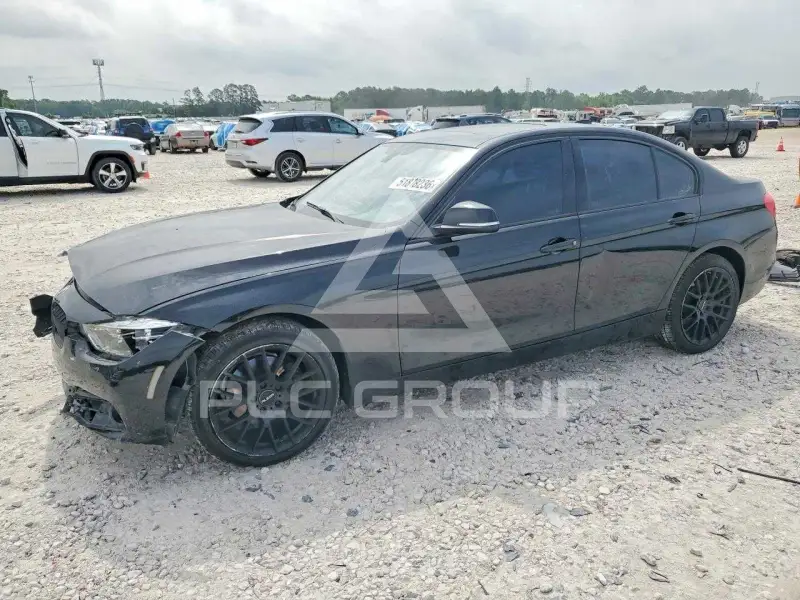 2016 BMW 328 фото