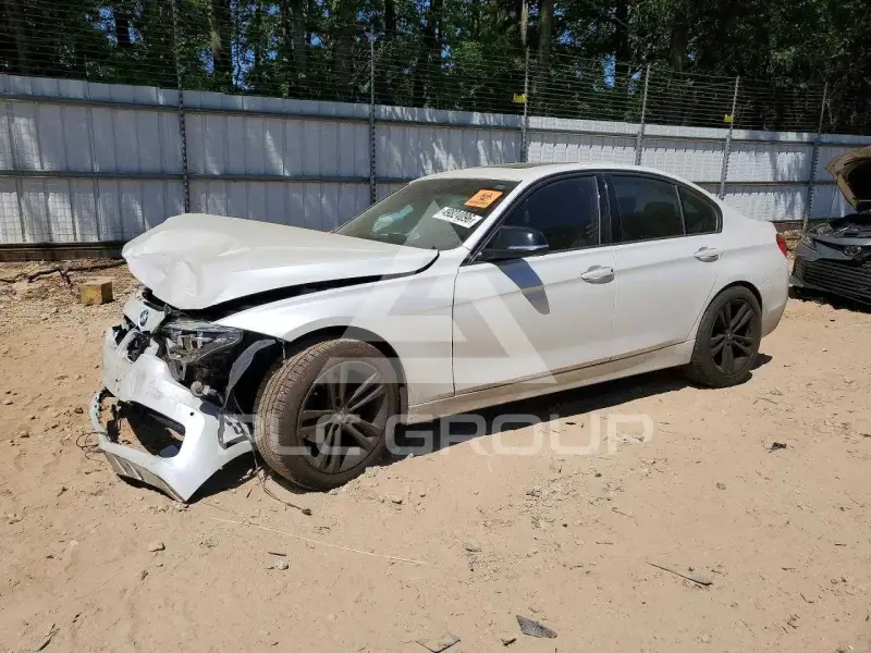 2016 BMW 328 фото