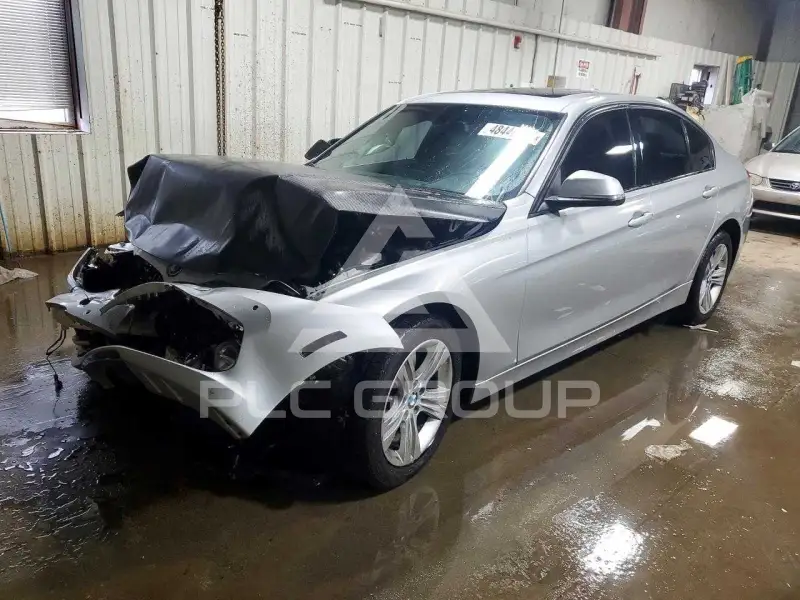 2016 BMW 328 фото
