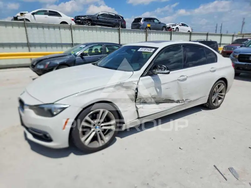 2016 BMW 328 фото