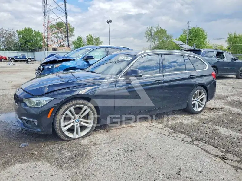 2016 BMW 328 фото
