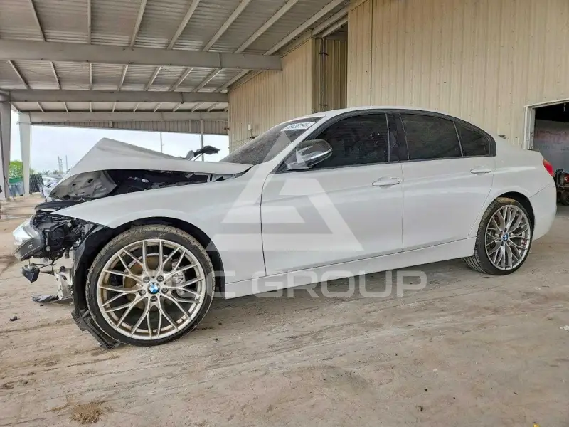 2016 BMW 328 фото