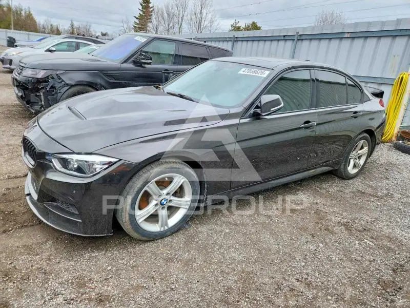 2016 BMW 328 фото