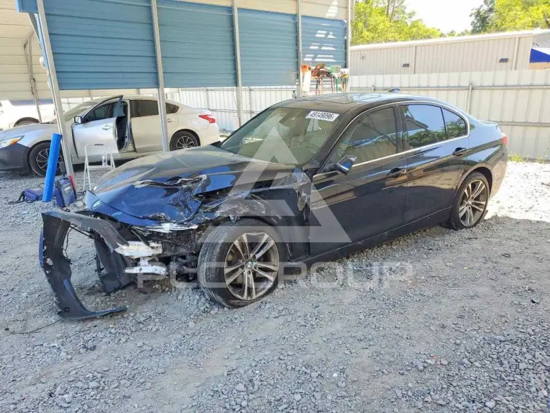 2016 BMW 328 фото