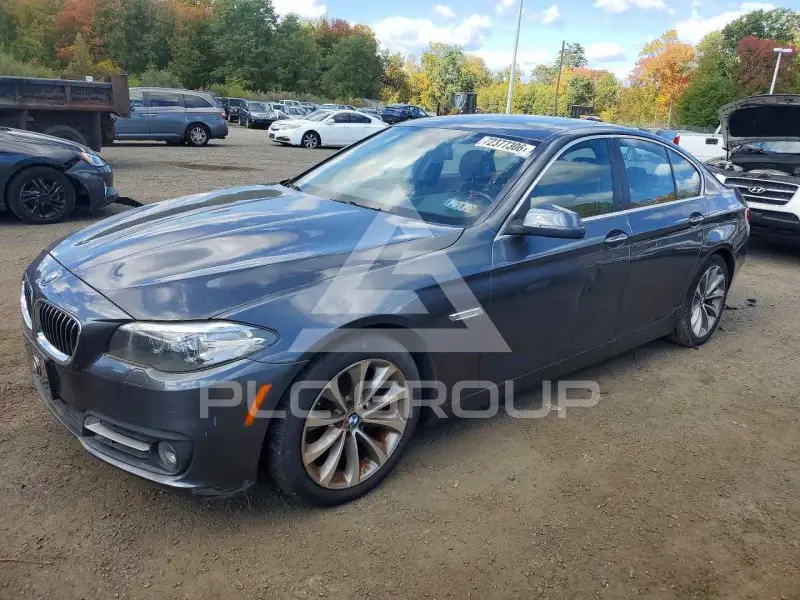 2016 BMW 528 photo