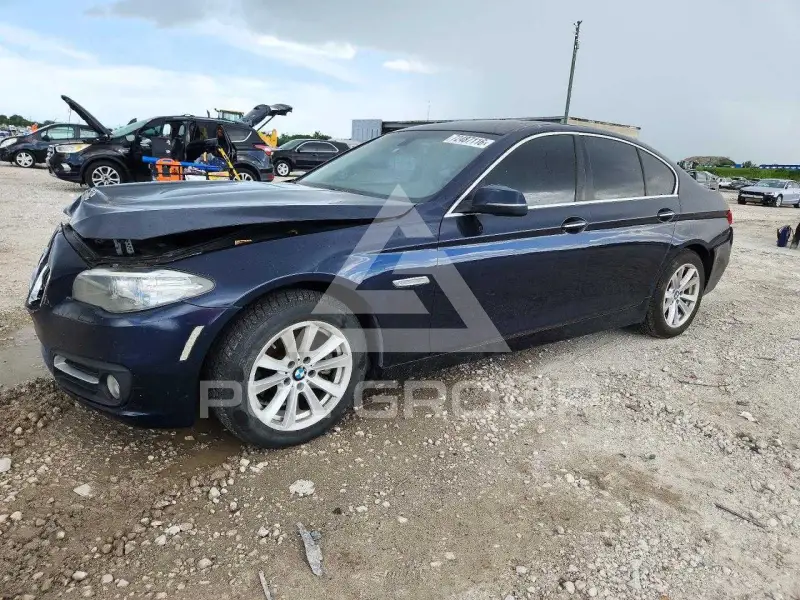 2016 BMW 528 фото