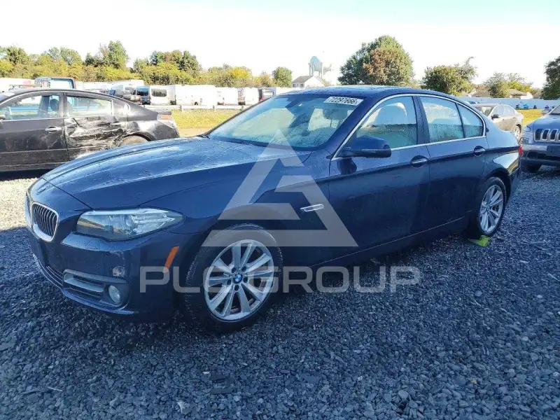 2016 BMW 528 фото