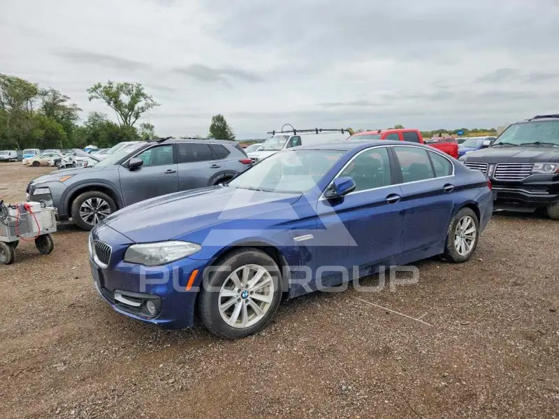 2016 BMW 528 фото