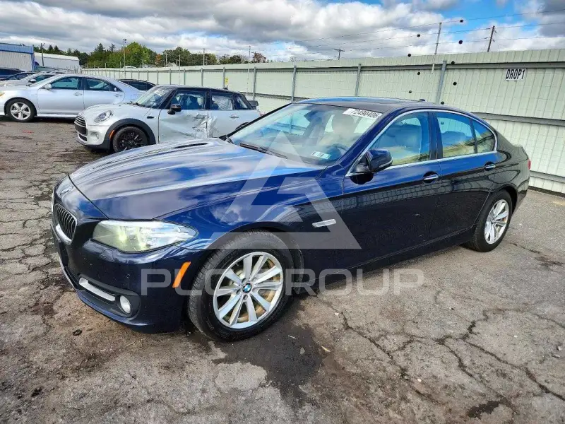 2016 BMW 528 фото
