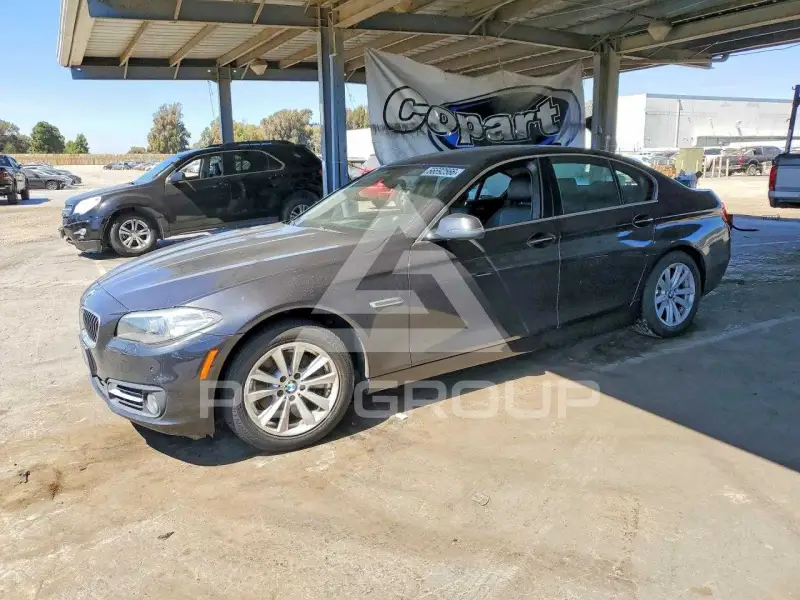 2016 BMW 528 фото