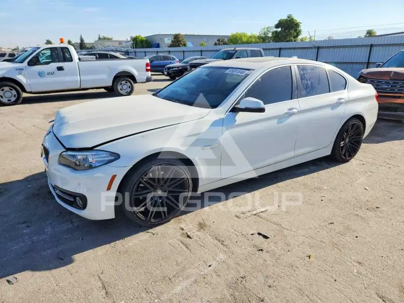 2016 BMW 528 фото