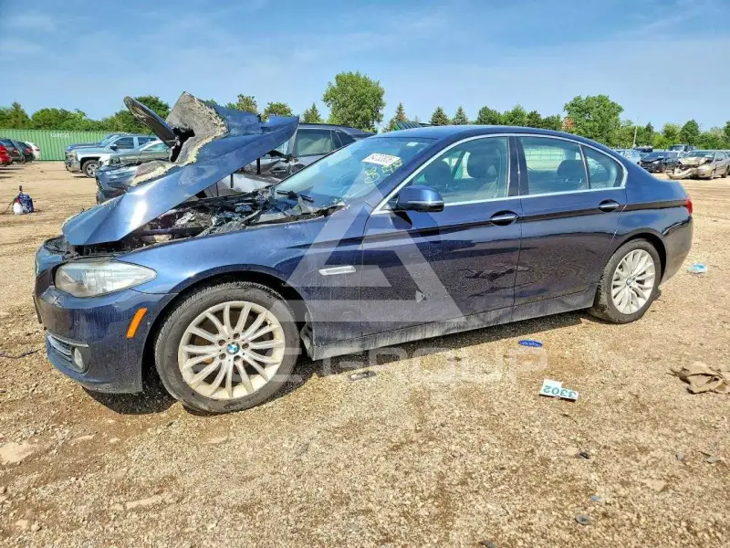 2016 BMW 528 photo