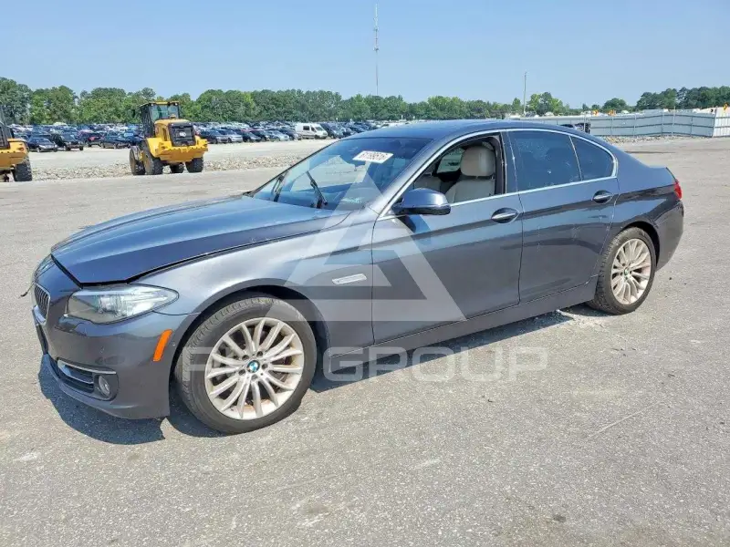 2016 BMW 528 фото