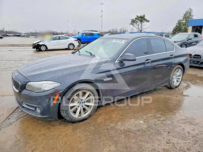 2016 BMW 528 фото