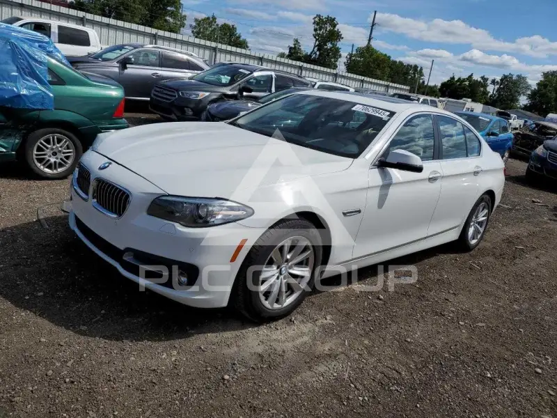 2016 BMW 528 фото