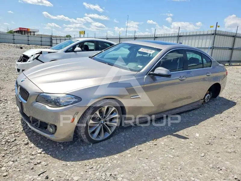 2016 BMW 528 фото