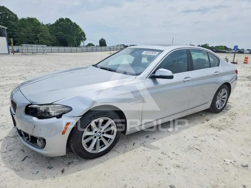 2016 BMW 528 фото