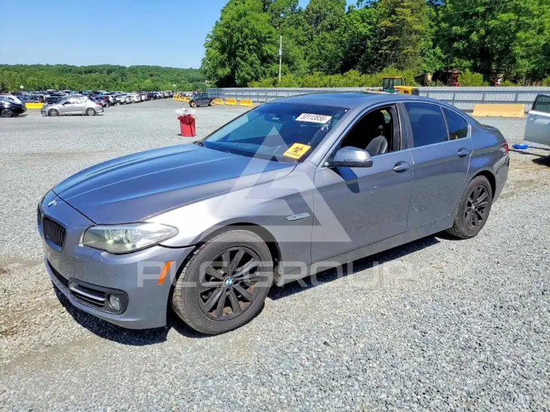 2016 BMW 528 фото