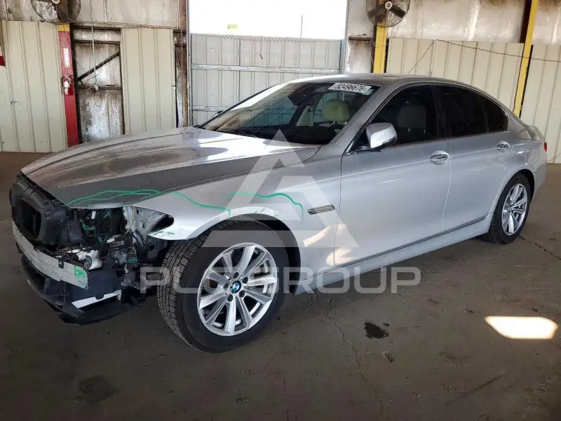2016 BMW 528 фото
