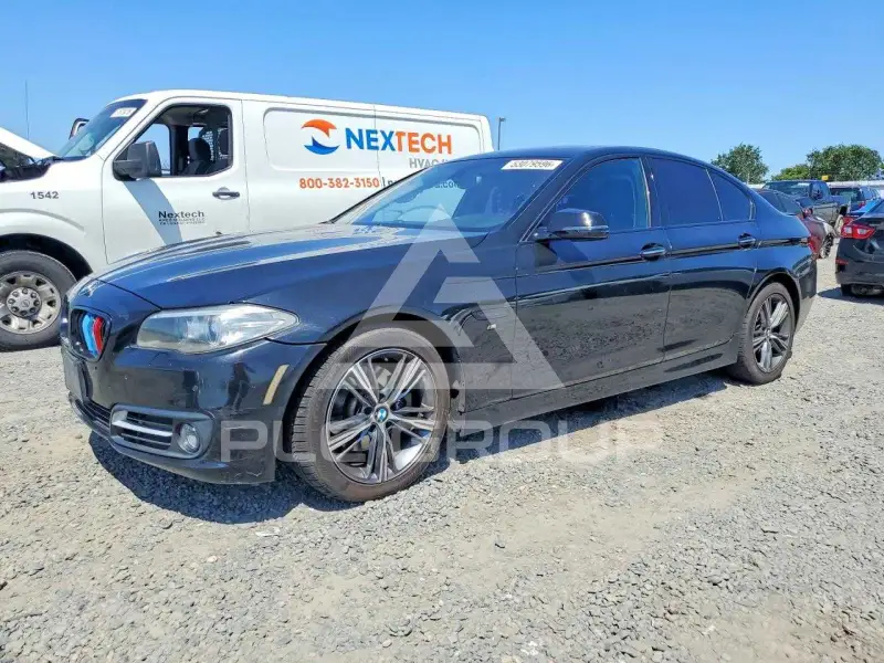 2016 BMW 528 фото