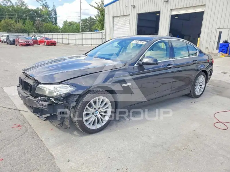 2016 BMW 528 фото