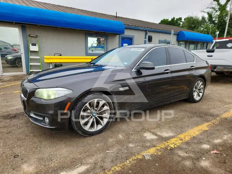 2016 BMW 528 фото