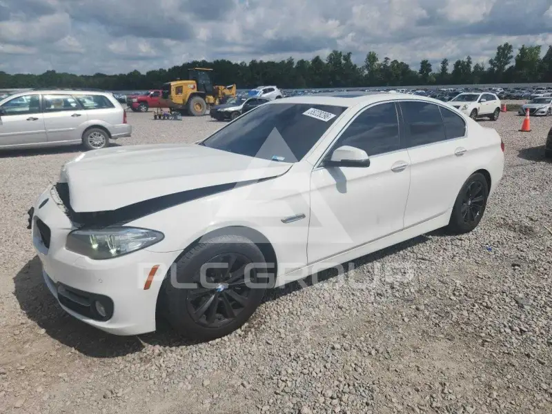 2016 BMW 528 фото