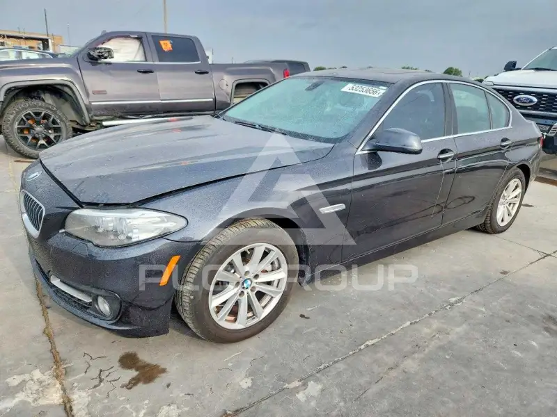 2016 BMW 528 фото