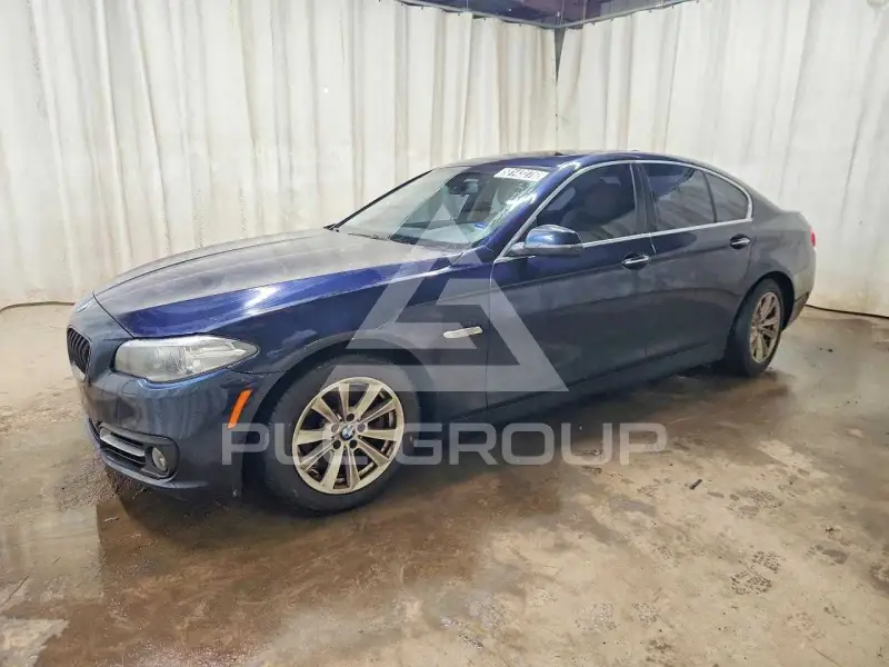 2016 BMW 528 фото
