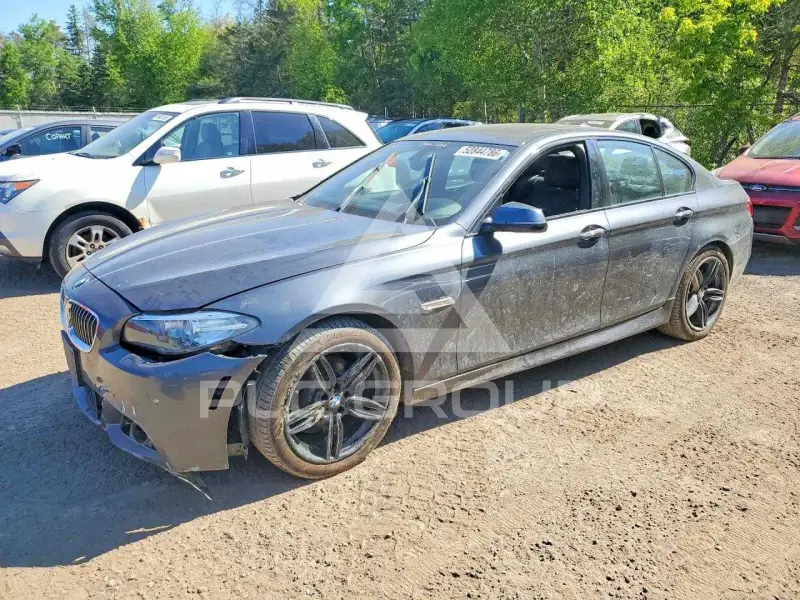 2016 BMW 528 фото