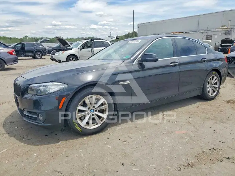 2016 BMW 528 фото