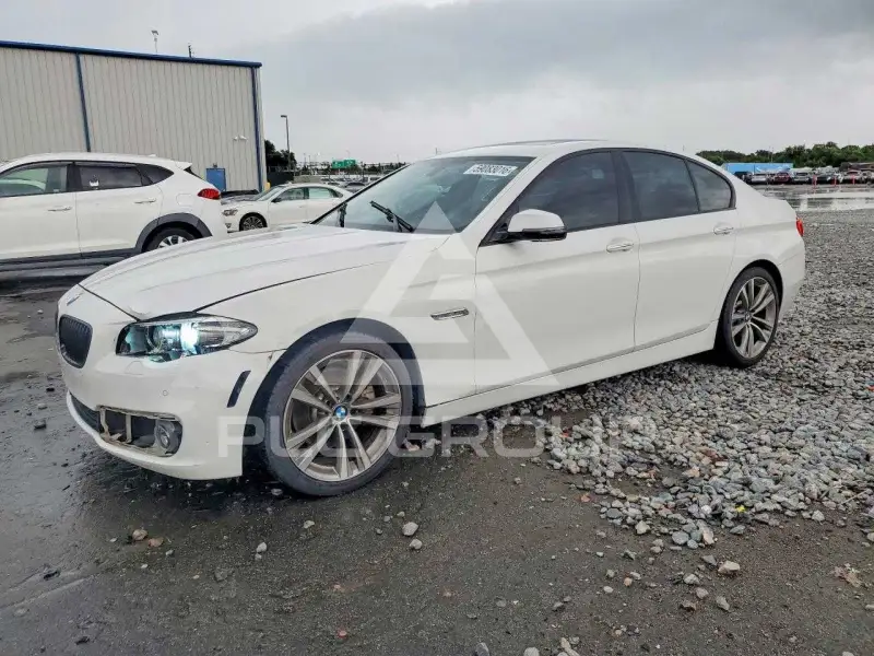 2016 BMW 528 фото