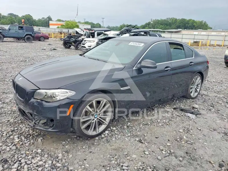 2016 BMW 528 фото