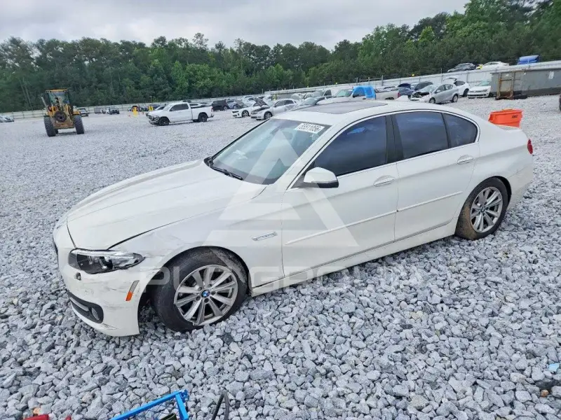 2016 BMW 528 фото