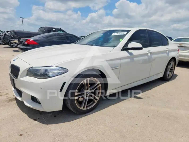 2016 BMW 528 photo