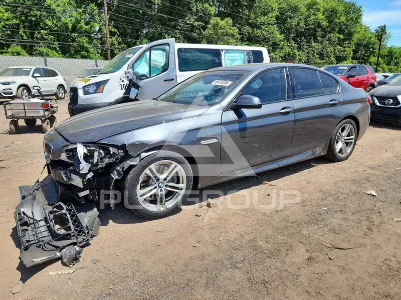 2016 BMW 528 фото