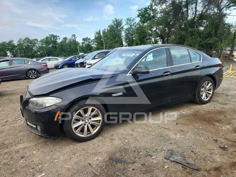 2016 BMW 528 фото