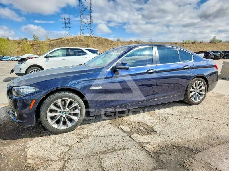 2016 BMW 528 фото
