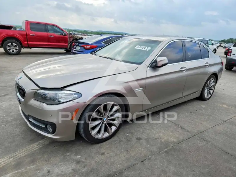 2016 BMW 528 фото